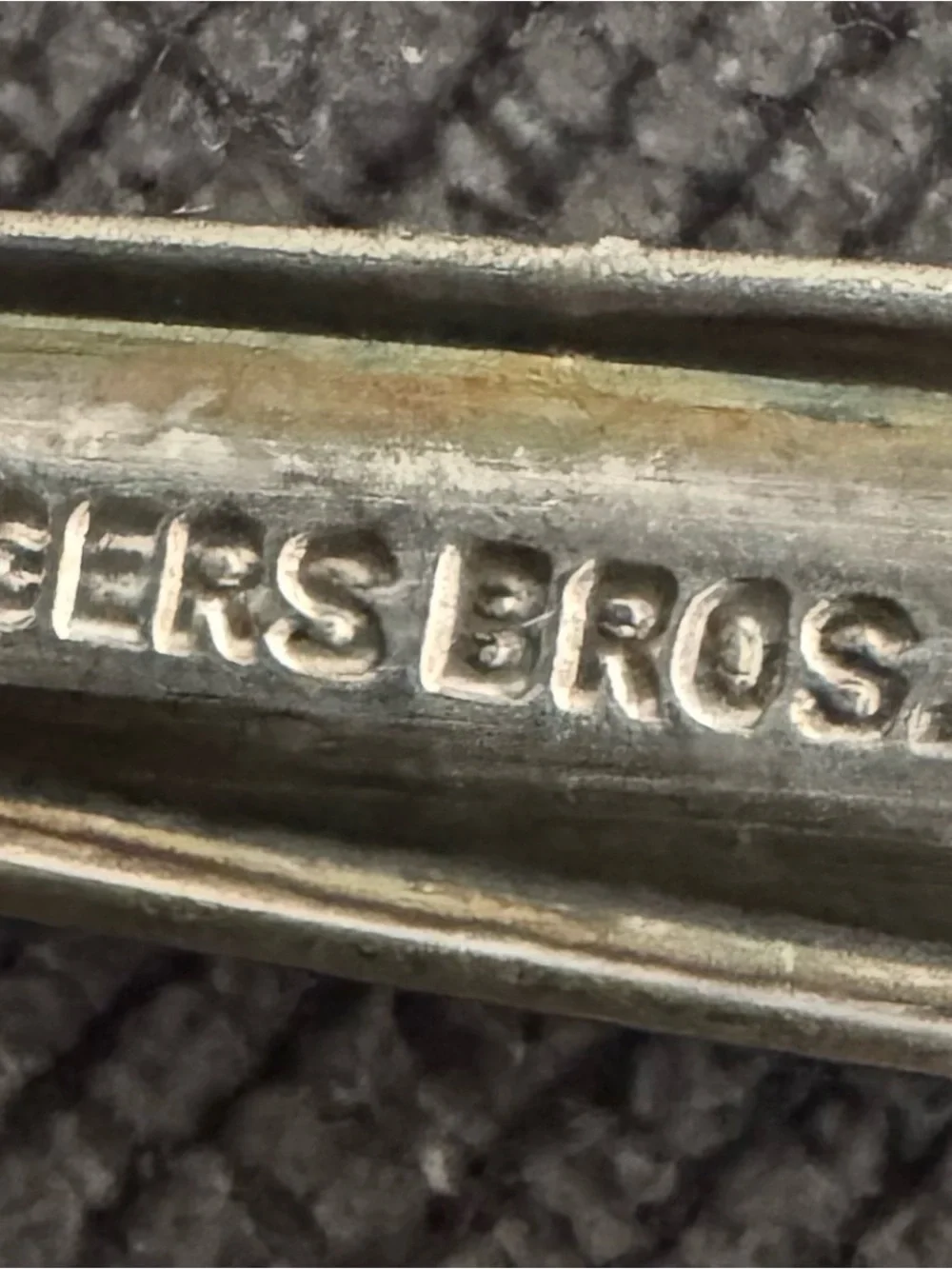 Vintage Silverplate EPNS 7 Spoon Lot 1847 Rogers Bros Sheffield Souvenir Soup